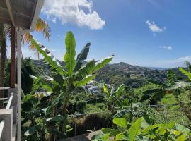 Tranquility with Stunning View, rental liburan di Morne Jaloux Ridge