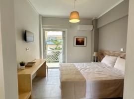 Lia Studios, apart-hotel em Loutra Edipsou