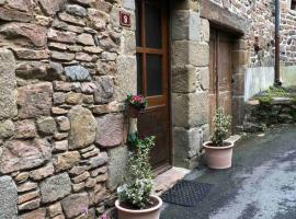 Aubazines에 위치한 빌라 Maison O Vitraux - Sublime Maison - Joli bourg d'Aubazine