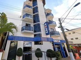 Apartamento 32 no centro de Águas de São Pedro, apartman Águas de São Pedróban