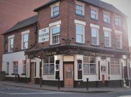 The Fountain Inn, Digbeth, B&B i Birmingham