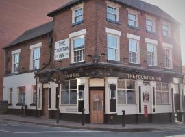 The Fountain Inn, Digbeth, quán trọ ở Birmingham