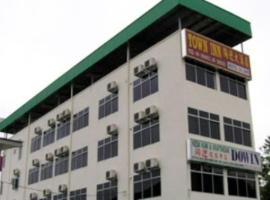 Town Inn Hotel, hotel u gradu Jerantut