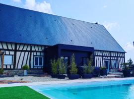 Le clos des crins, B&B di Pavilly