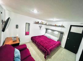 B Habitaciones CRT、メキシコシティのホテル