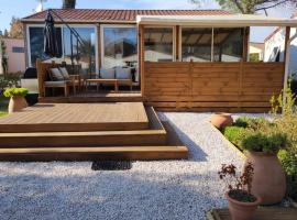 Chalet, campingplass i Puget-sur Argens