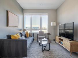 Santa Clara 1br w gym pool lounge nr tech HQs SFO-1403, апартамент в Сънивейл