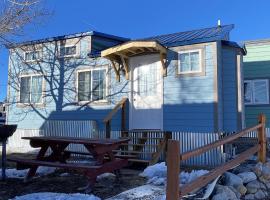 Tiny House Leadville Colorado, mini-kuća u gradu Lidvil