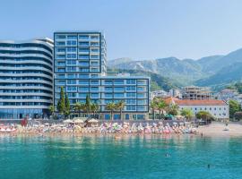 Sunraf Luxe Apartments, aparthotel v destinaci Budva