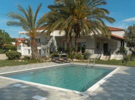 Propodes Luxury Villa, hotel en Pastida