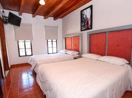 Hotel Casa Autora 40, hotel perto de Aeroporto Internacional de Del Bajio - BJX, Guanajuato