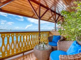 Hotel Bocas del Toro, designový hotel v destinaci Bocas del Toro