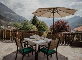 Feldgärtenhof, hotel v destinaci Silandro