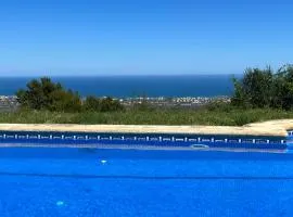 Chalet cerca de Denia, piscina, playa y Montaña,