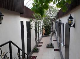 Гостиница Энглер в Хромтау, hotel a Khromtaū