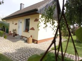 Ferienhaus Liwi, vacation rental in Liessow