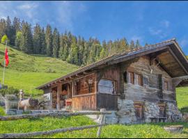 Zum Stillen Unicum, cottage in Axalp