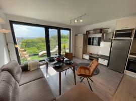 Panoramic apartment in Varna with underground parking