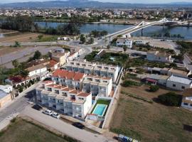 EBRE-SET, hôtel avec parking à Sant Jaume d'Enveja