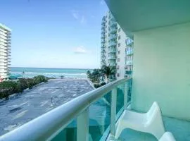 Miami Hollywood Condo 2BD With Ocean View 005-21mar