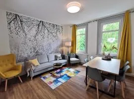 BohnApartments Stadtblick XXL Suite - Balkon - gratis Parkplatz - WLAN - sehr ruhig