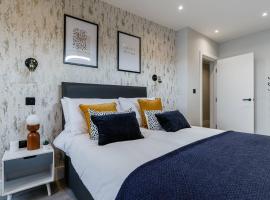 Cosy Flat in Birmingham โรงแรมในโอลด์เบอรี