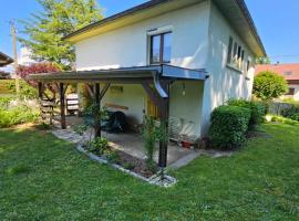 Villa La Moraine, semesterhus i Thonon-les-Bains