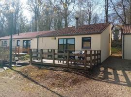 Le repaire des renards Vallée de Rabais, casa o chalet en Virton