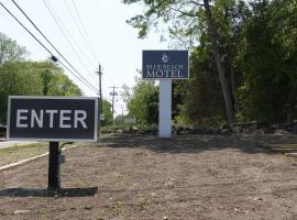 Blue Beach Motel Providence North Kingstown, hotel v destinaci North Kingstown