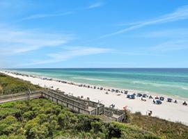High Pointe W31 - Gulf Front Condo, hotell i Inlet Beach
