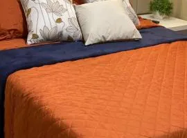 Flat Quarto e Sala, 400 metros da Praia de Boa Viagem, com Piscina, Wi-Fi 220Mbps