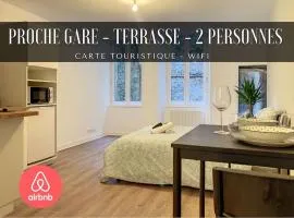 Gambetta - Studio - Terrasse - Proche Gare