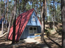 Glücklich am Strand - Ruhe im Kiefernwald mit Terrasse & Hund willkommen, cottage in Trassenheide