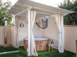 Relaxroombeach, hytte i Anzio