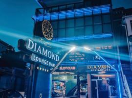 Diamond Hotel & Restaurant, hotell sihtkohas Ulcinj