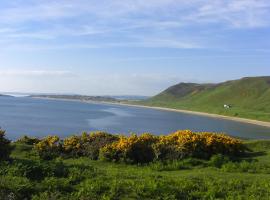 Burry Farm Cottage, rodinný hotel v destinaci Swansea