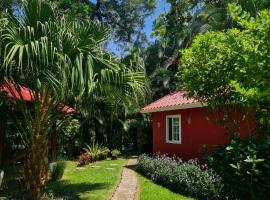 Cabaña Villa Victoria, hotel v destinaci Valle de Anton