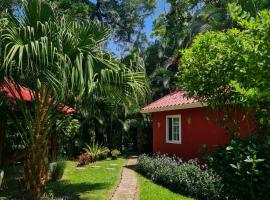 Cabaña Villa Victoria, hotel v destinácii El Valle de Antón