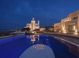 SANTORINI GRAND LUXURY VILLAS, βίλα στο Ημεροβίγλι