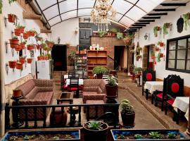 Casona Dorada Hotel Cusco, hotel v destinaci Cuzco