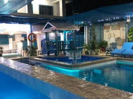 ANGZIA Private Pool & Resort Calamba、カランバのコテージ