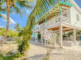 DV 4 at DV Cabanas Gold Standard Certified, huoneistohotelli Caye Caulkerissa