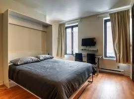 Studio Stays Downtown Montreal
