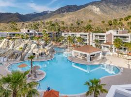 Palm Canyon Resort、パーム・スプリングスにあるアクア・カリエンテ・インディアン・キャニオンズの周辺ホテル