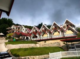 KUNDASANG MOUNT GARDEN, glamping en Kundasang