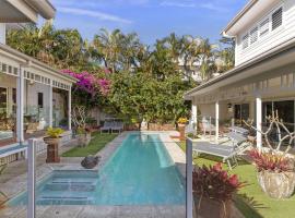 Aaman & Cinta Luxury Villas, hotel in Byron Bay