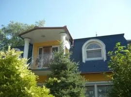Schönes Appartement in Balatonfenyves mit Terrasse, Grill und Garten