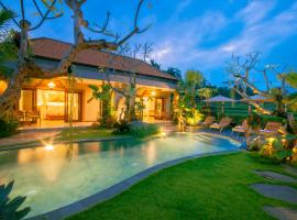 Govala Ubud Villas & SPA, villa in Ubud