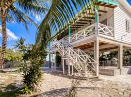 DV 3 at DV Cabanas Gold Standard Certified, apartmanhotel Caye Caulkerben