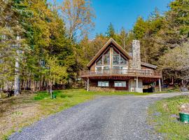 Mad River Valley Ski Chalet, vacation home in Waitsfield